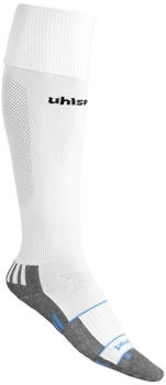 Uhlsport Team Pro Player Stutzenstrümpfe weiß schwarz