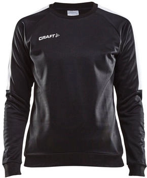 Craft Progress Round-Neck Sweatshirt schwarz weiß 999900