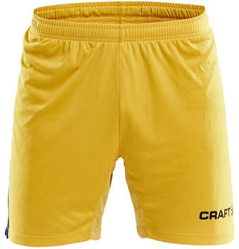 Craft Progress Contrast Shorts 3552 sweden gelb club cobalt