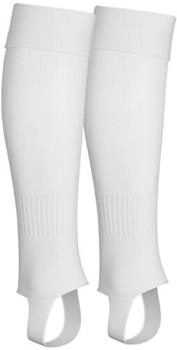 Derbystar Stutzen-senior Fu&szlig;ballsocken wei&szlig;