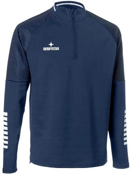 Derbystar Primo Trainings-Top navy weiß