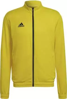 Adidas Entrada Trainingsjacke HI2134 team yellow schwarz