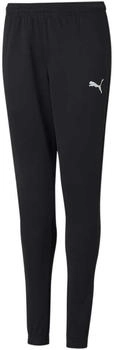 Puma teamRISE Poly Trainingshose schwarz