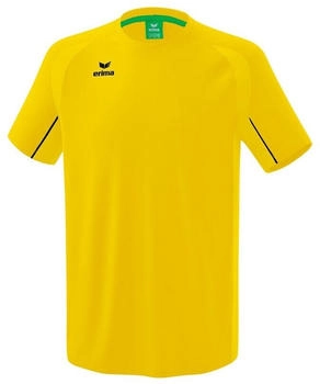 Erima Liga Star Trainings T-Shirt gelb schwarz
