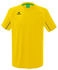Erima Liga Star Trainings T-Shirt gelb schwarz