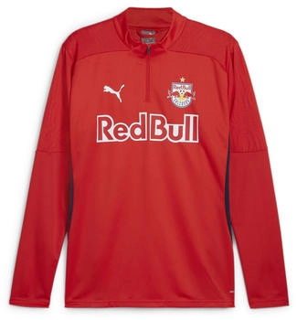 Puma FC Red Bull Salzburg 4-Zip Trainings-Top puma red puma navy