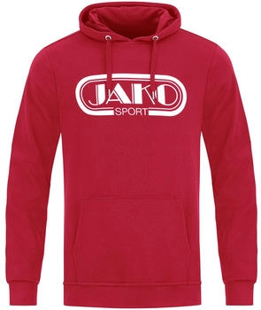 JAKO Retro Hoodie rot