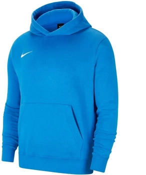 Nike NK FLC PARK20 PO HOODIE 463 royal blau weiß