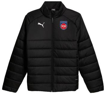 Puma Padded Jacke schwarz F03