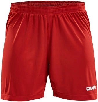 Craft Progress Contrast Shorts hellrot weiß