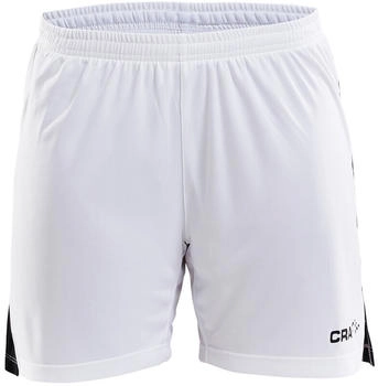 Craft Progress Contrast Shorts weiß schwarz