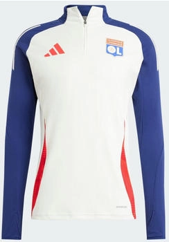 Adidas Olympique Lyon Tiro 24 Trainingsoberteil (IT5164) white tint/midnight indigo/bright red