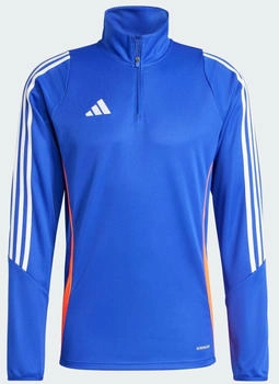 Adidas Tiro 24 Trainingsoberteil (JE1993) lucid blue/white/app solar red
