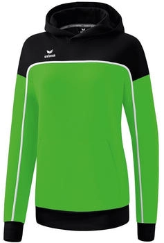 Erima Kapuzensweat CHANGE hoody gr&uuml;n schwarz wei&szlig;