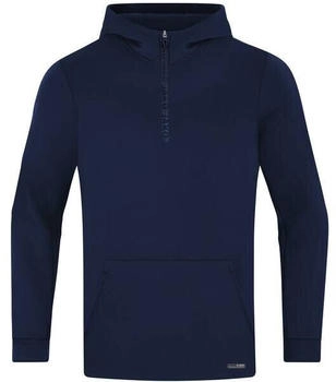 JAKO Kapuzensweat Zip Hoodie Pro Casual marine