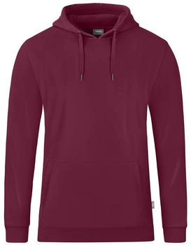 JAKO Kapuzensweat Organic maroon