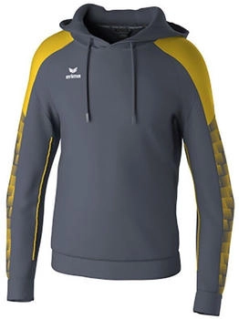 Erima Evo Star Kapuzensweat Hoody grau