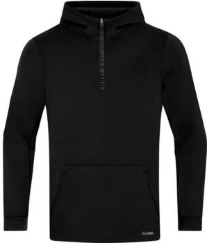 JAKO Kapuzensweat Zip Hoodie Pro Casual schwarz