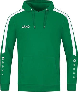 JAKO Kapuzensweat Power Kinder grün