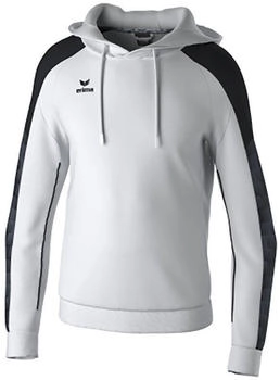 Erima EVO Star Kapuzenpullover 1072408 weiß schwarz