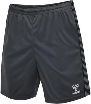 Hummel Hmlauthentic Pl Shorts grau