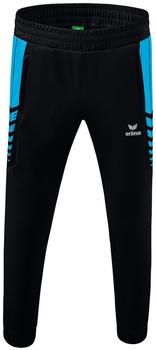 Erima Six Wings Worker Hose schwarz curacao