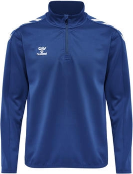 Hummel hmlCORE XK HalfZip Sweatshirt blau schwarz F7045