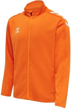 Hummel Hmlcore Xk Poly Zip Sweat Trainingsjacke orange