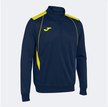 Joma Sweatshirt Championship VII marineblau gelb