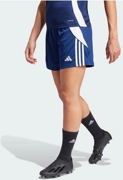 Adidas Tiro Trainingsshorts navy wei&szlig;