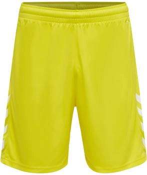 Hummel Sportshorts gelb weiß
