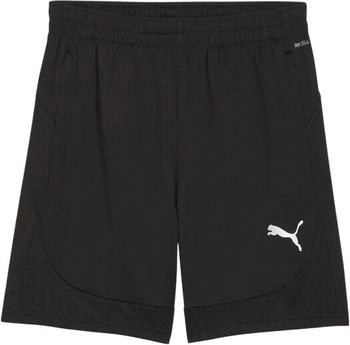 Puma teamFINAL Trainingsshorts schwarz F03
