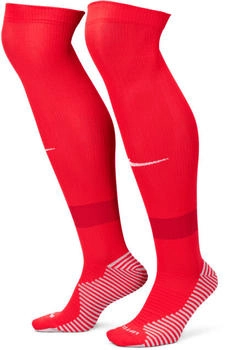 Nike Strike Dri-Fit Kniestrümpfe rot