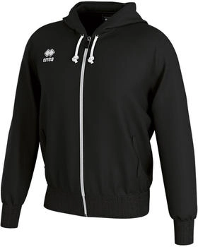Errea Giubbino Jacob Ad Hoody schwarz