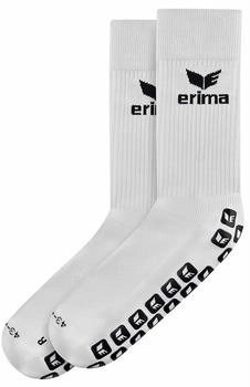 Erima EVO STAR Trainingssocke GRIP 3182402 wei&szlig; schwarz