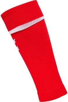 Hummel hmlCORE Fußball Sleeve-Stutzen Kinder 3946 true red white