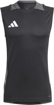 Adidas Tiro Competition Tanktop schwarz grau