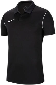 Nike Park Polo Hemd schwarz weiß