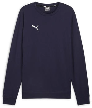 Puma teamGOAL Casuals Sweatshirt blau schwarz F06