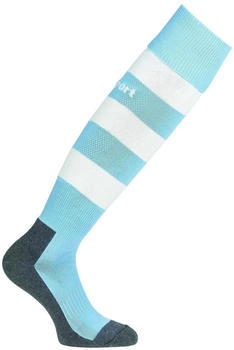 Uhlsport Team Pro Essential Stripe Socken skyblau wei&szlig;