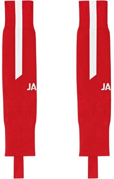 JAKO Stegstutzen Lazio 3466-05 rot wei&szlig;