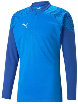 Puma teamCUP HalfZip Sweatshirt blau schwarz F02