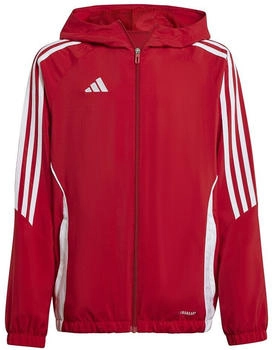 Adidas Tiro24 Wb Y Jacke rot