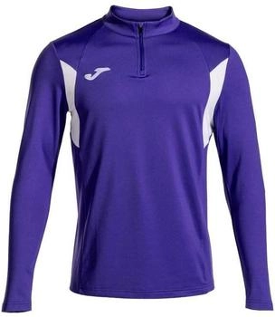 Joma Winner II Ziptop Sweatshirt lila weiss