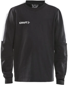 Craft Progress Torwart Sweatshirt Kinder 999900 schwarz weiß