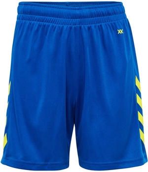 Hummel Sportshorts 'Core XK' blau gelb