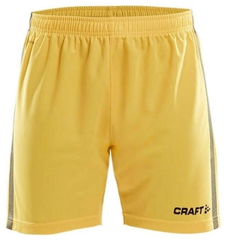 Craft Pro Control Shorts 552999 schwedisch gelb schwarz