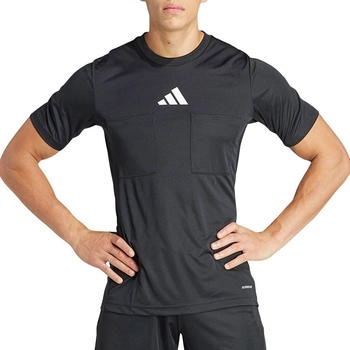 Adidas Referee Schiedsrichtertrikot schwarz weiß