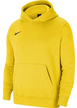 Nike Park Fleece Hoody Kinder gelb schwarz F719