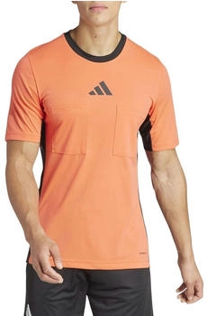 Adidas Referee Schiedsrichtertrikot orange schwarz